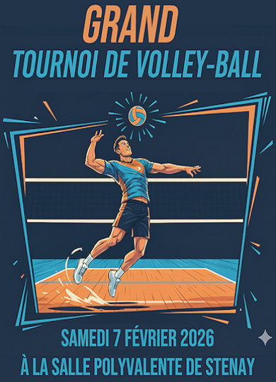 Tournoi de Volley-Ball le 07 février 2026