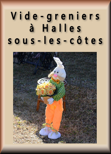 2e édition du vide-greniers à Halles