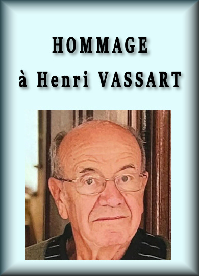 Hommage à Henri Vassart