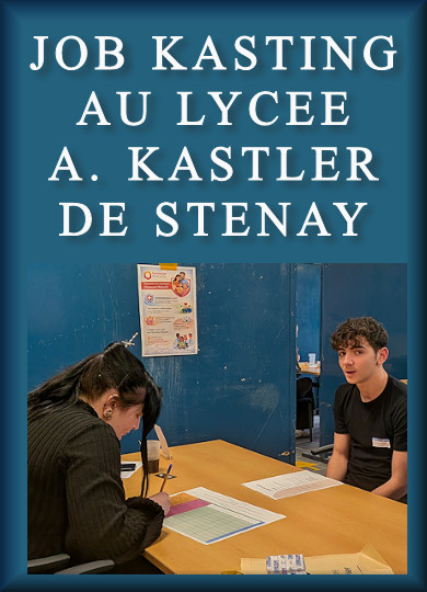 Job Kasting 2026 à Kastler