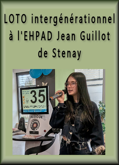 Loto intergénérationnel réussi à l'EHPAD de Stenay