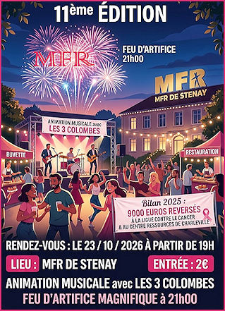 Octobre Rose à la MFR le 23 oct.