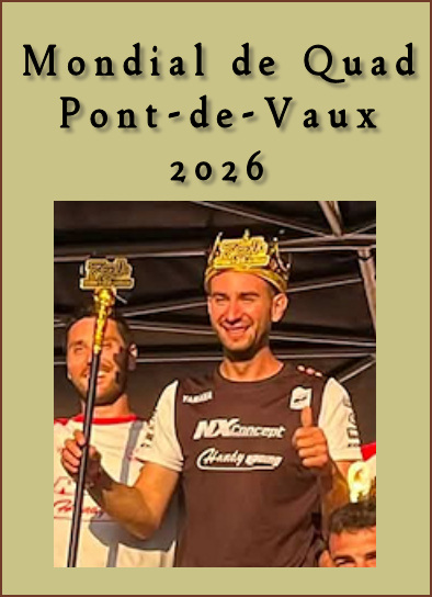 Mondial du quad de Pont-de-Vaux-2026